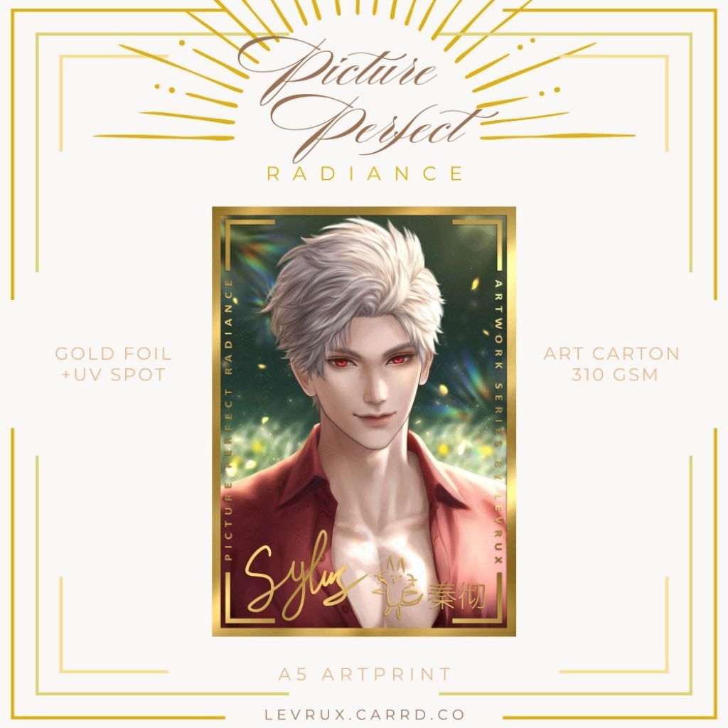 

[Lx] Love and Deepspace Picture Perfect Radiance Foiled Artprints and Polaroids