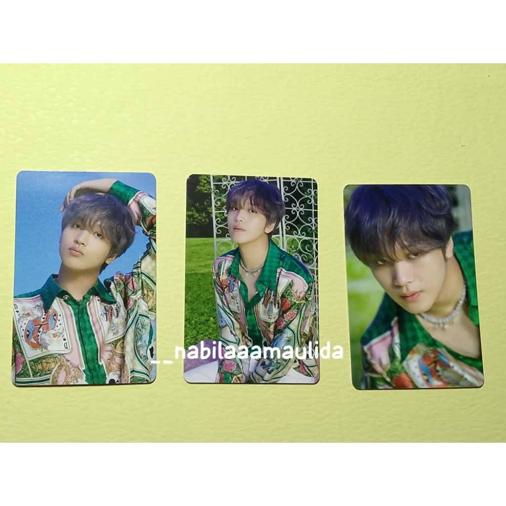HAECHAN NCT DREAM Official Photocard dicon