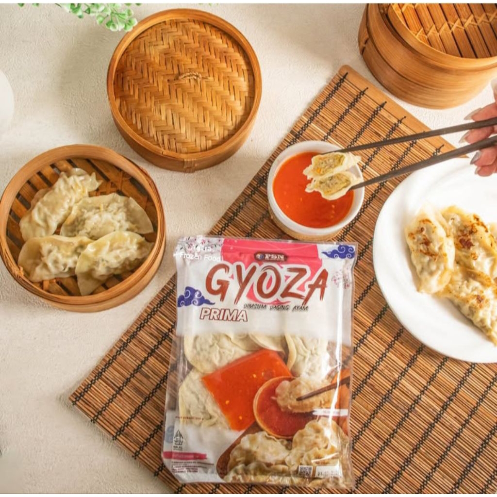 

Prima Gyoza Dimsum Ayam 250gr Isi 10 Exp Jul25