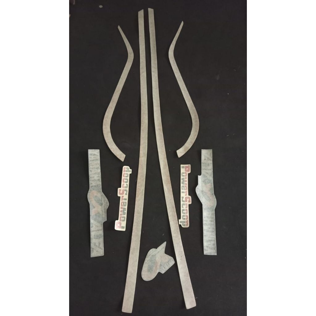 stiker yamaha alfa 88 original