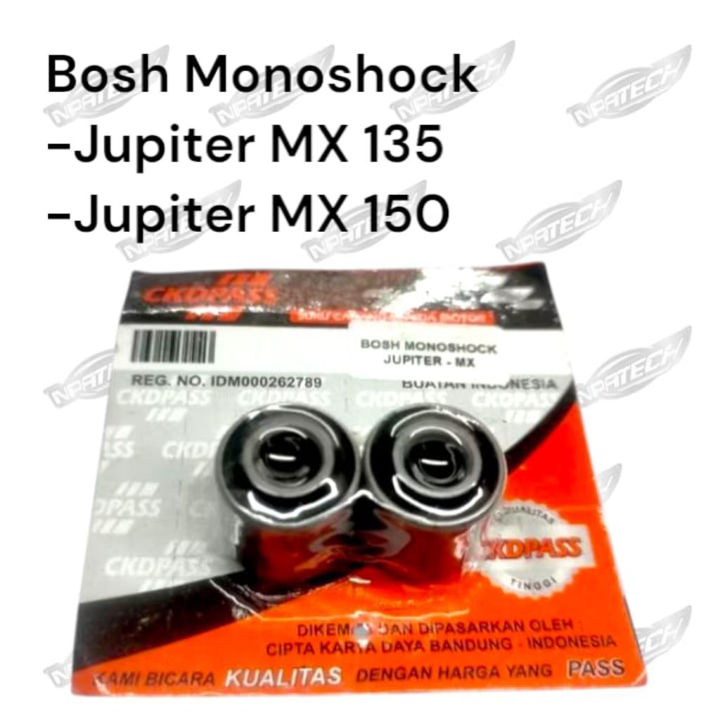Bosh Monoshock Jupiter MX 135 Jupiter MX 150