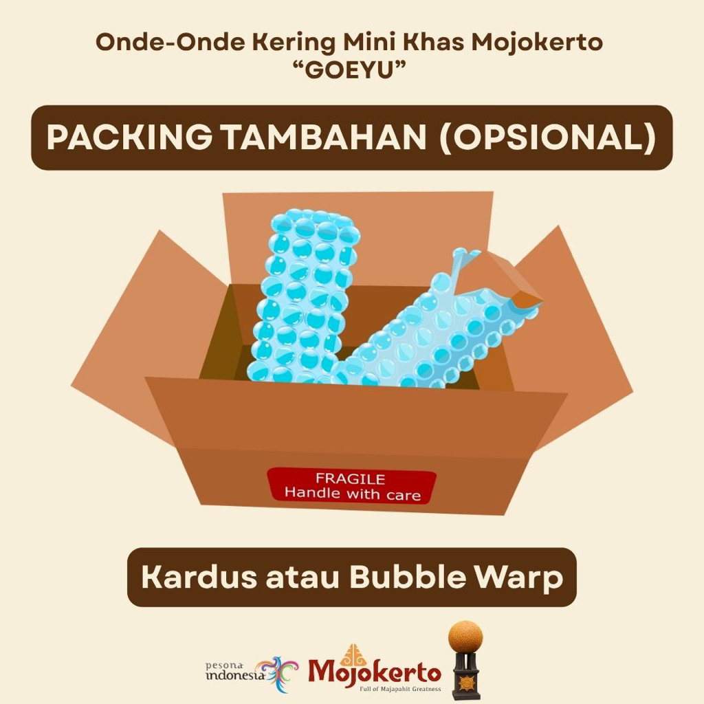 

Packing tambahan (opsional)