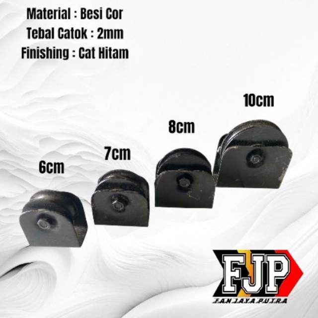 Roda Pagar Cor Besi | Roda Cor Besi | Roda Pintu Pagar Besi