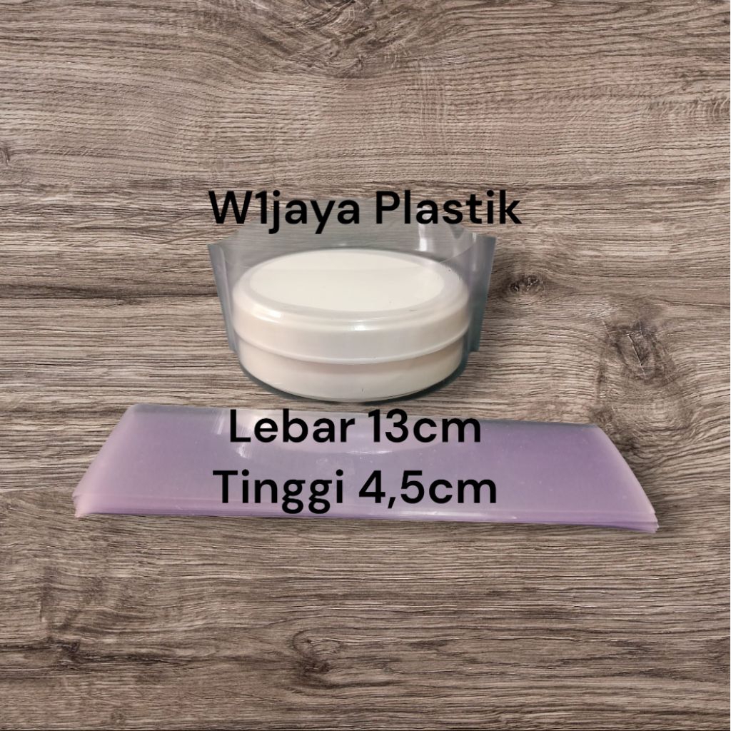 Plastik segel POT LULUR 100gram