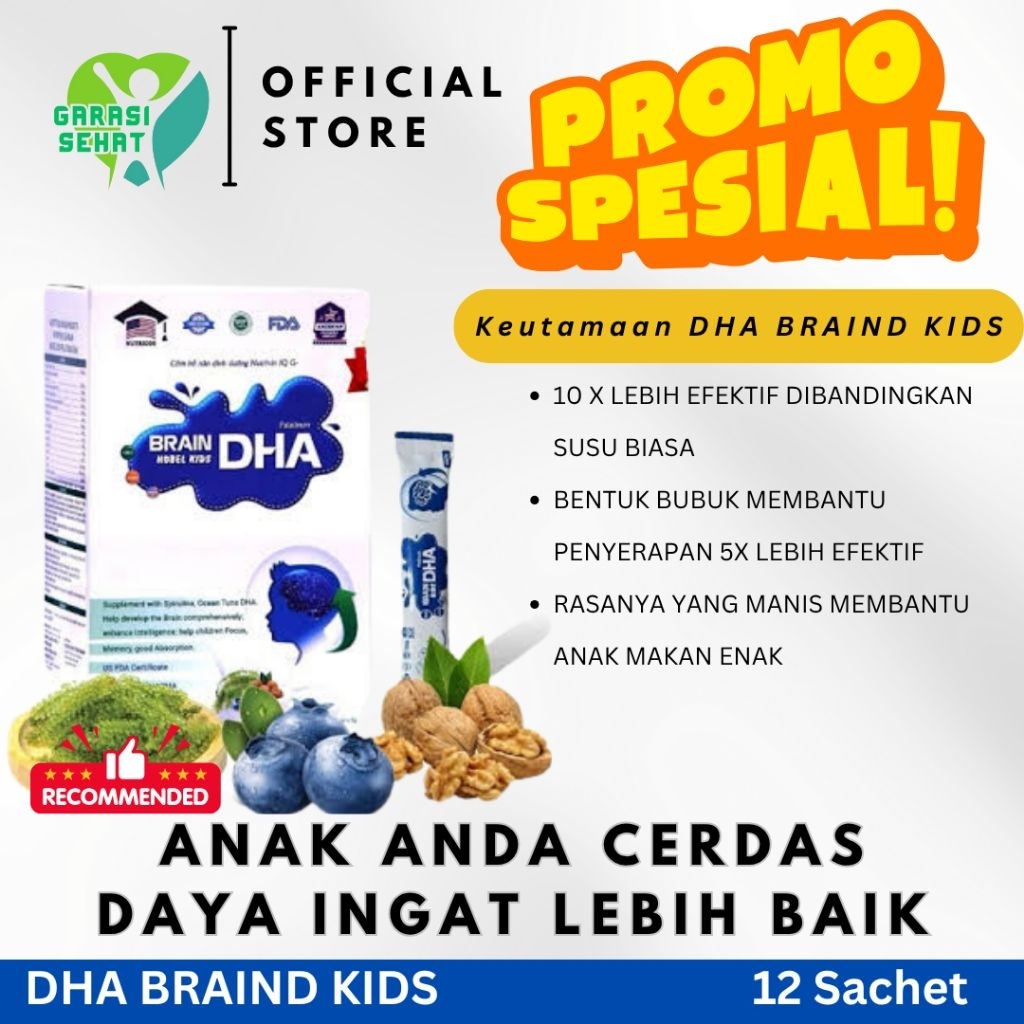 

Paket Hemat DHA BRAIN KID NUTRISI OTAK ANAK MENAMBAH KECERDASAN OTAK ANAK