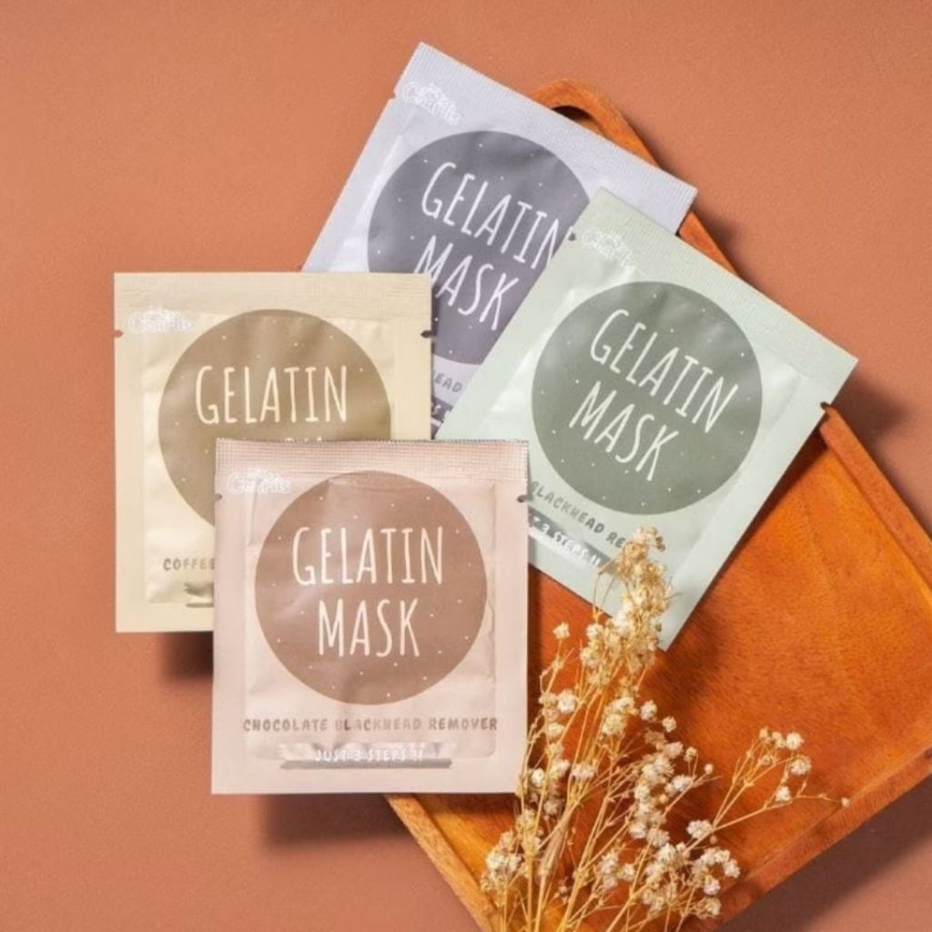 (New Packaging) CHARLIS MASKER KOMEDO