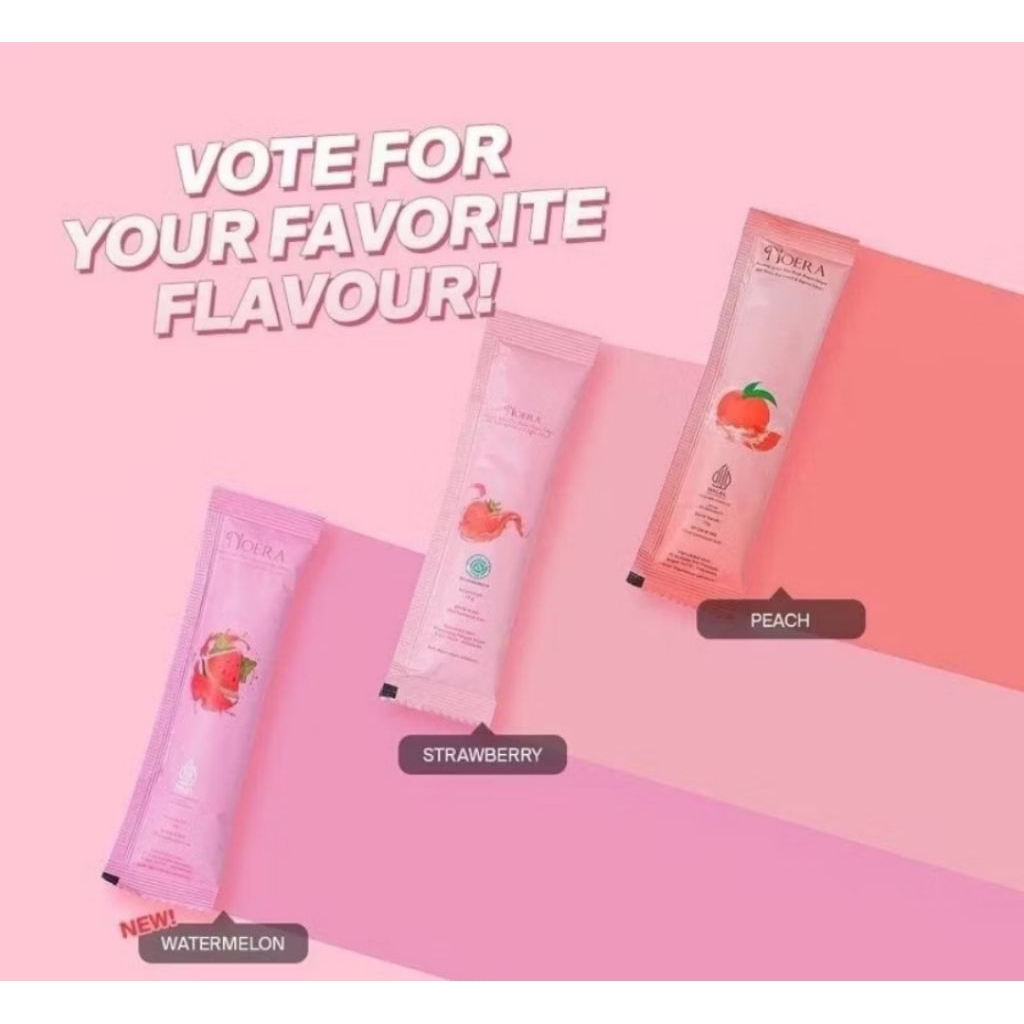 NOERA COLLAGEN DRINK 1 SACHET NOERA COLLAGEN STRAWBERRY NOERA COLLAGEN WATERMELON NOERA COLLAGEN PEA