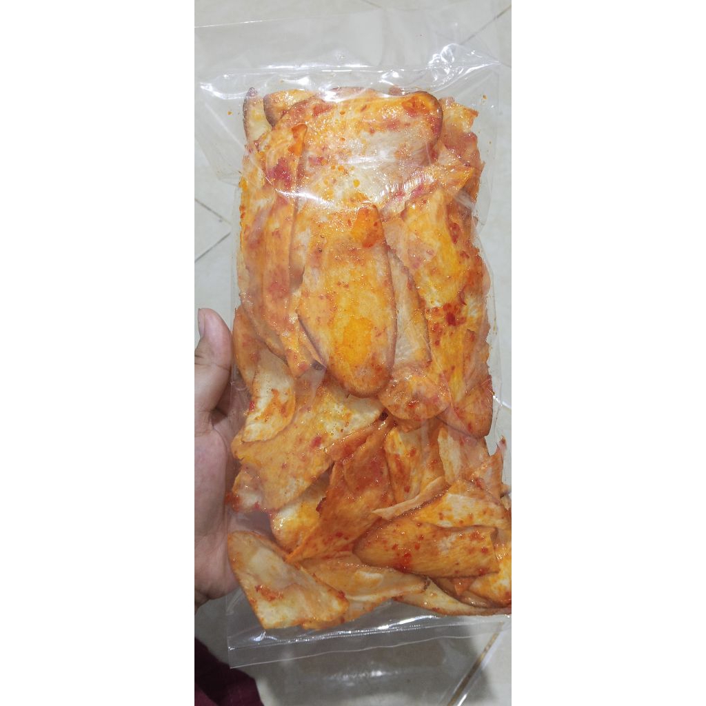 

keripik singkong balado pedas