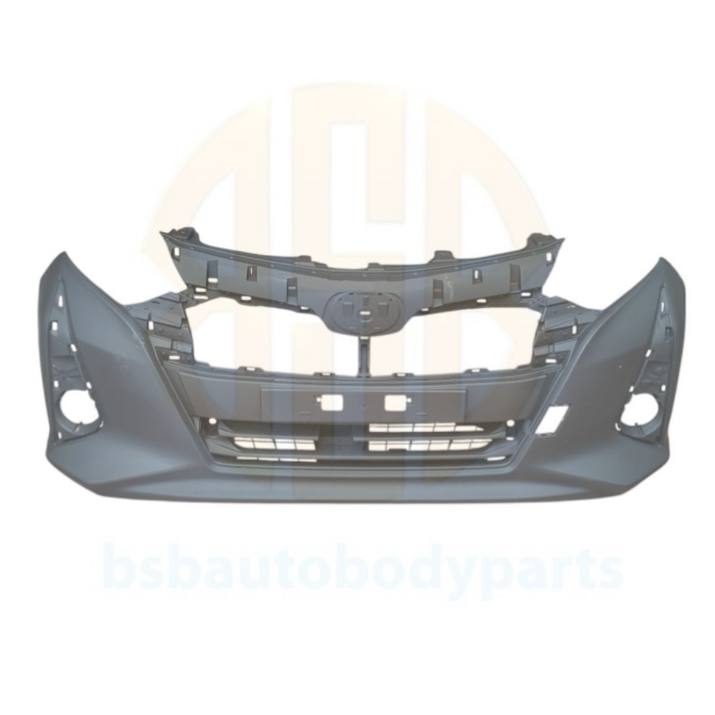 bumper depan Toyota calya facelift.