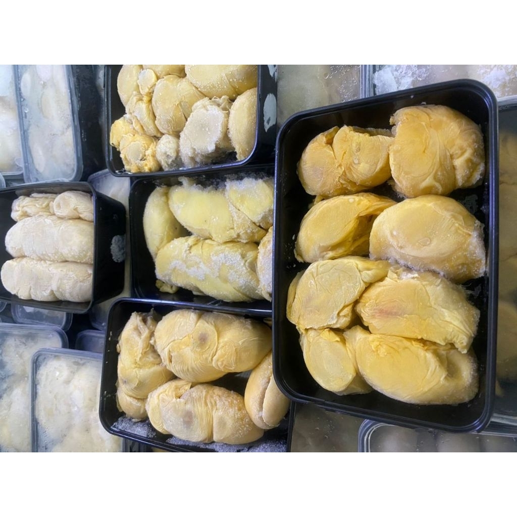 

LAZORTA DURIAN KUPAS PREMIUM DURPAS MEDAN LAZORTA 500GR BOX HITAM