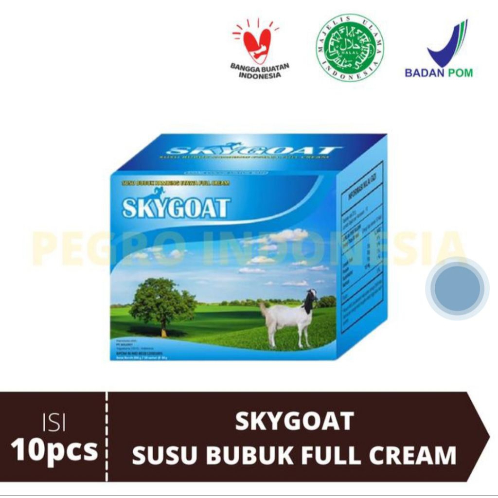 

Susu Skygoat Original || Susu Kambing Etawa Premium
