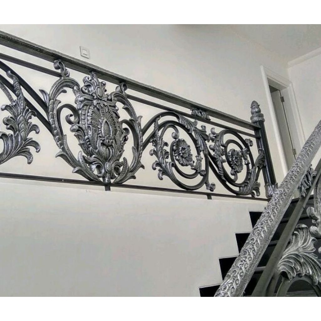 RAILING TANGGA/ TEMPA CORN ALUMINIUM