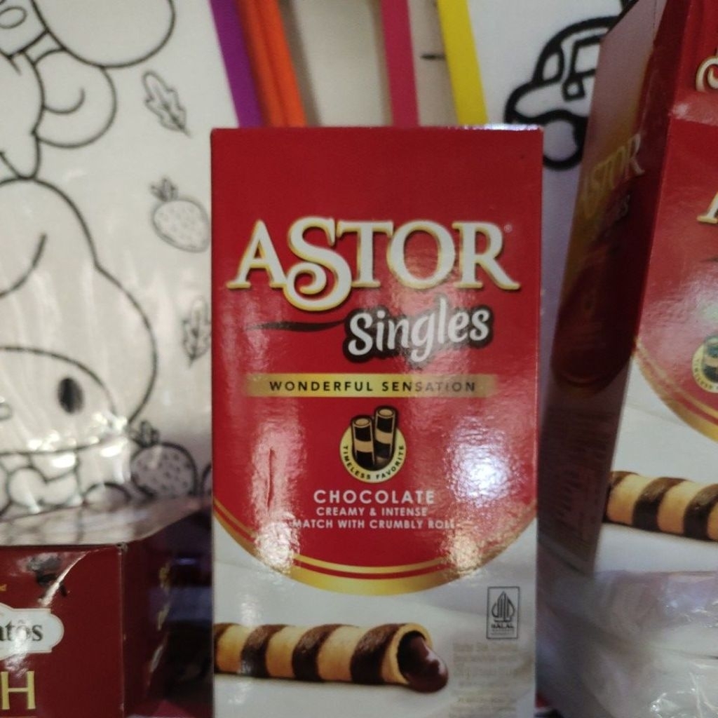 

astor singles chocolate 250g