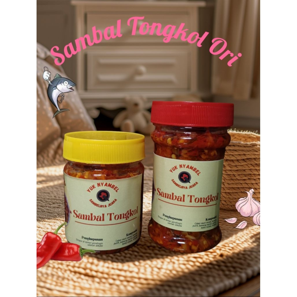 

Sambal Tongkol Ori by Yuk Nyambel dari bahan Fresh