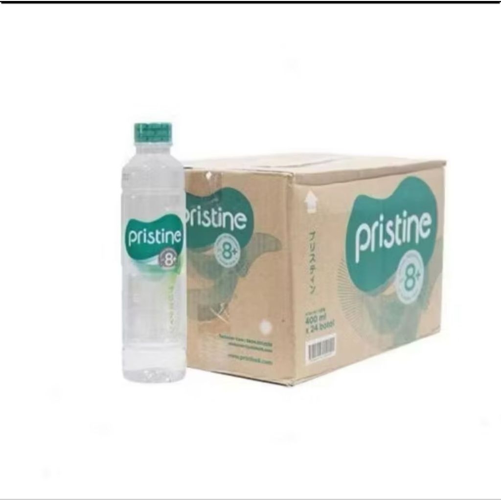 

Pristine Water ph 8,6+ 600ml/400ml (24pcs)