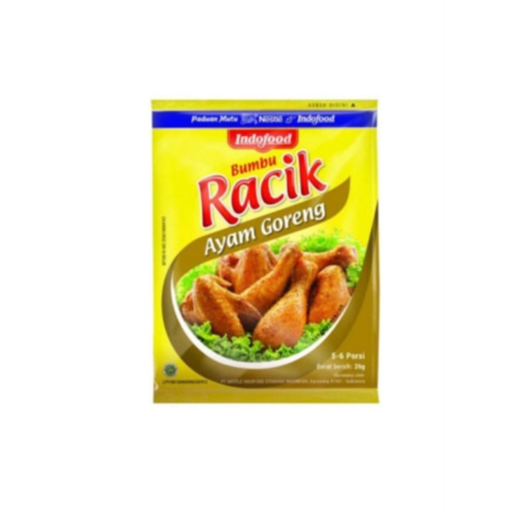

Indofood bumbu racik ayam goreng 26 gram
