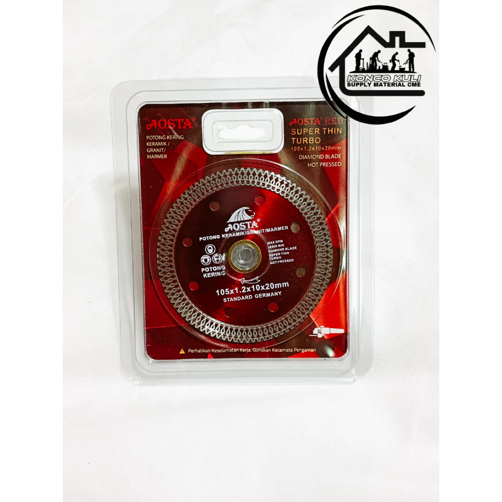 BATU POTONG KERAMIK/GRANIT AOSTA RED