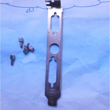 Plat besi - Bracket VGA card 3 lubang 1 slot - VIDEO- and 4 pcs Screw
