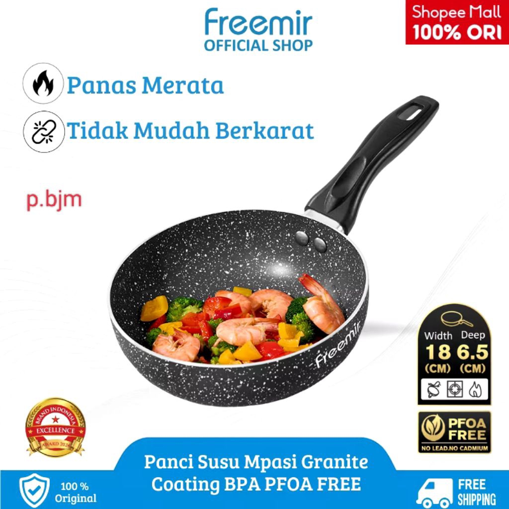 Panci Freemir 18CM