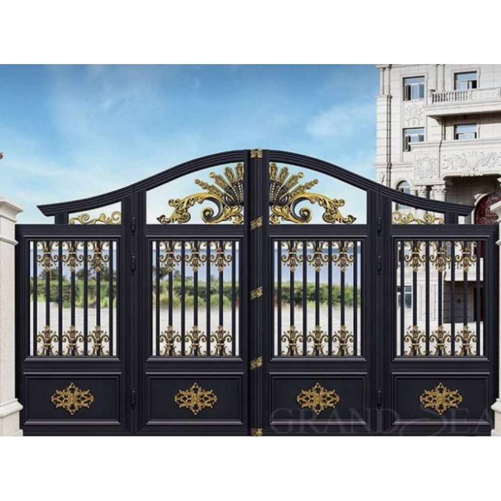 PINTU BESI GERBANG / PAGAR RUMAH