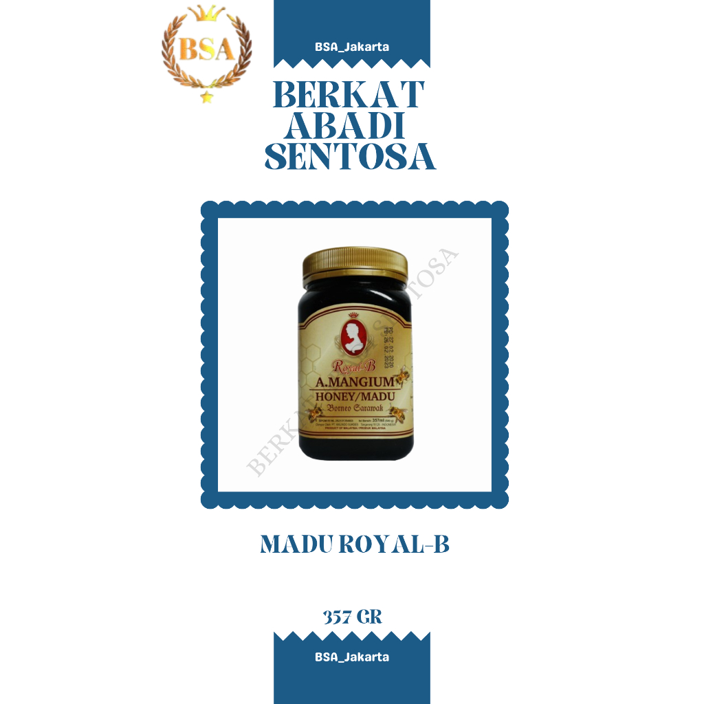 

MADU ROYAL-B (357 GR)