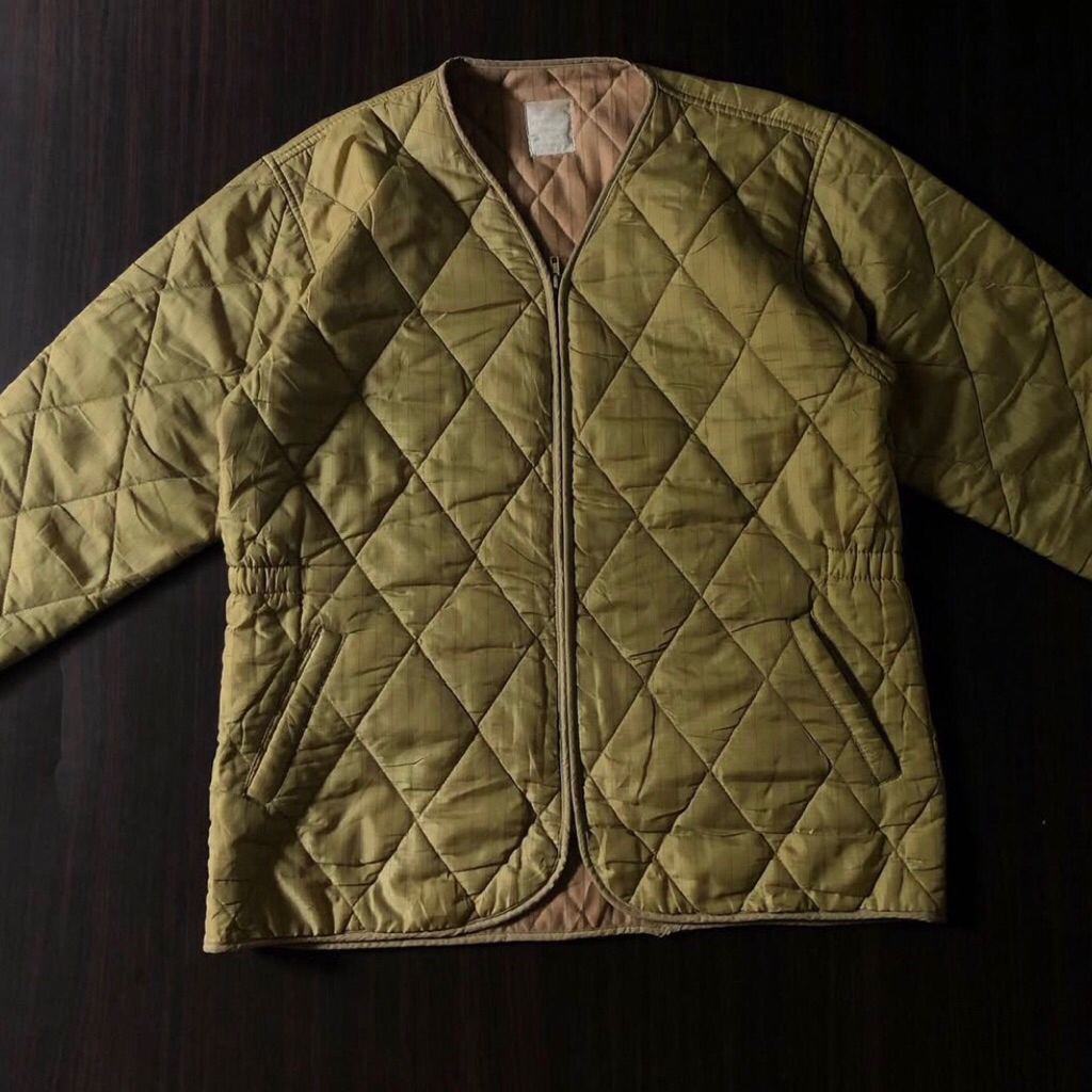 Liner jacket military