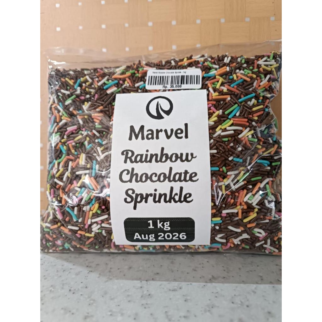 

MARVEL Rainbow Chocolate Springkle 1 kg