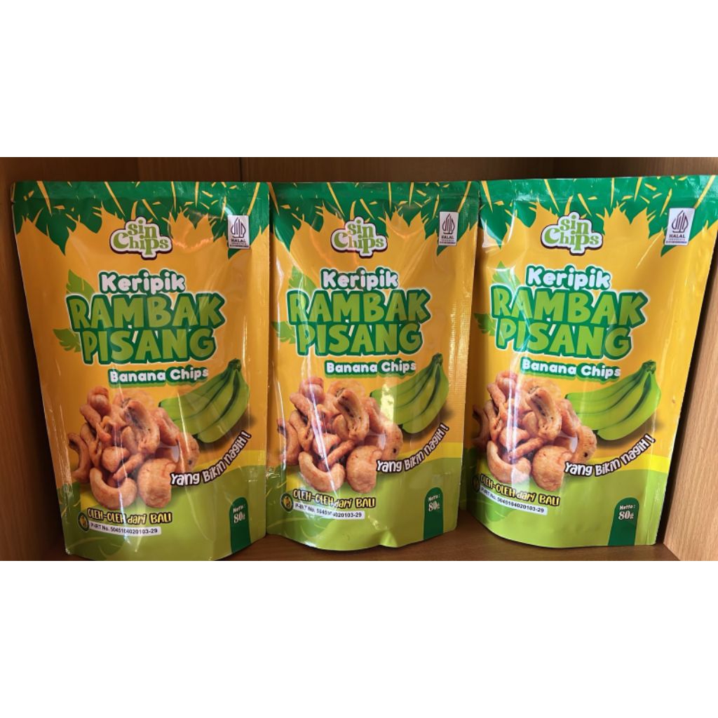 

Keripik Rambak Pisang 80gr