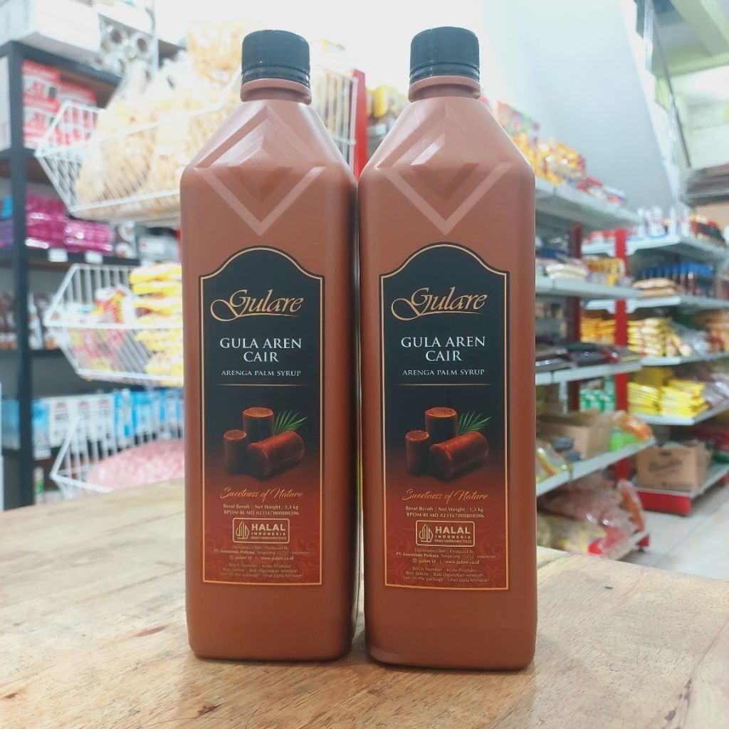 

GULARE GULA AREN CAIR