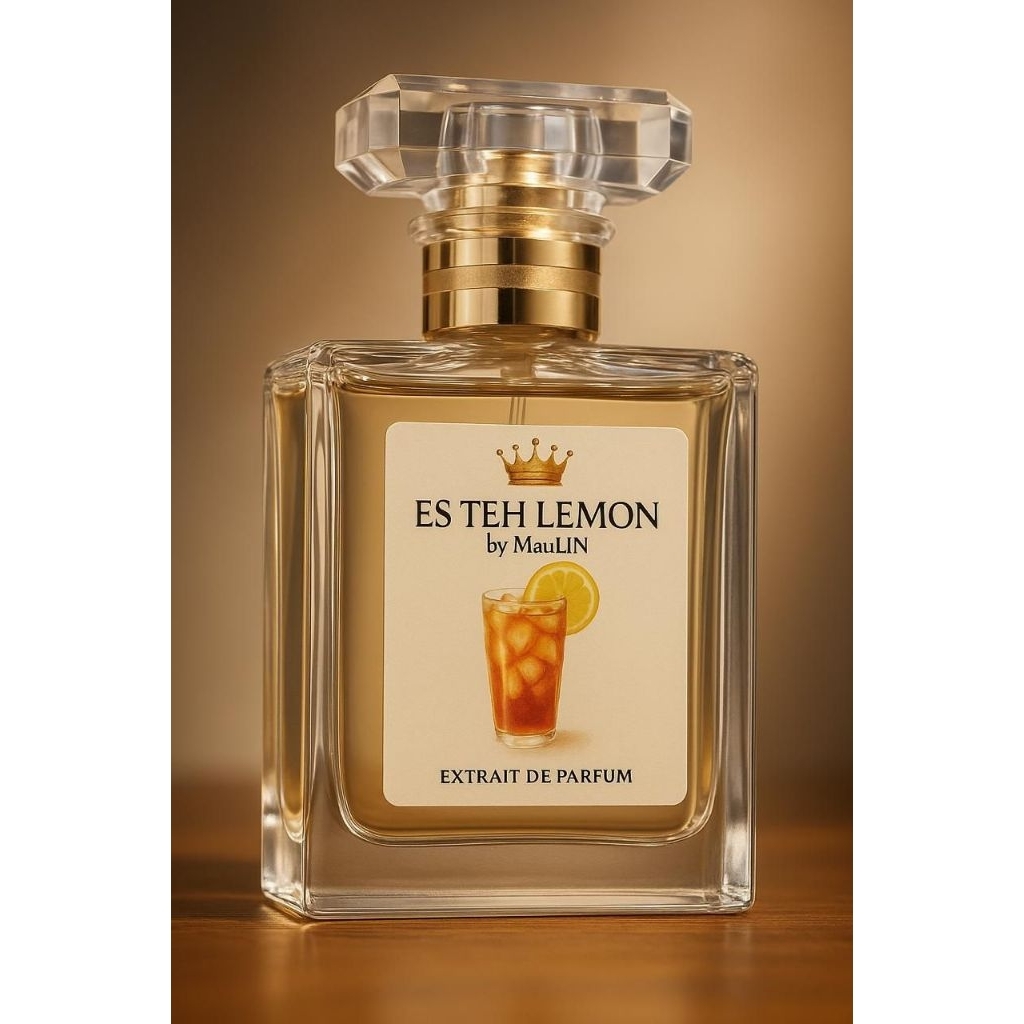 Parfum Es Teh Lemon aroma Lemon Tea Semerbak Meninggalkan Jejak
