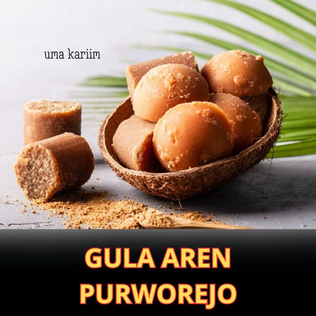 

GULA AREN KAWUNG 1KG GULA PURWOREJO GULA AREN BERKWALITAS