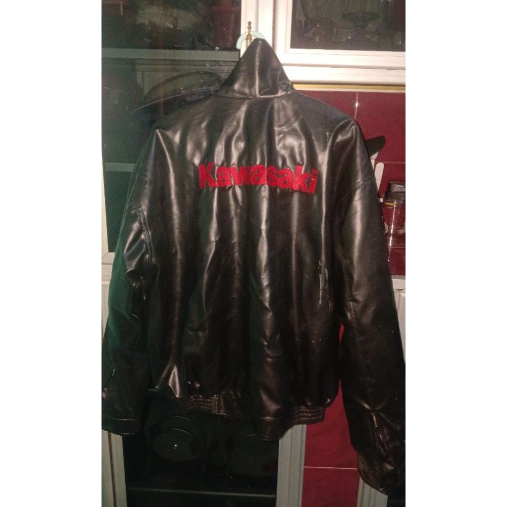 jaket kawasaki ninja rr/s vintage