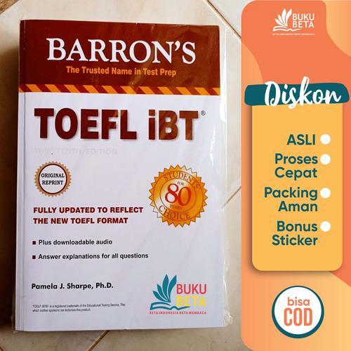 Barron's TOEFL IBT - Pamela J. Sharpe