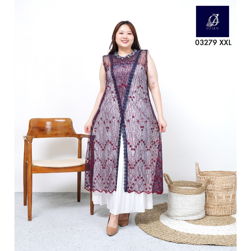 OUTER OZIKO TILE HANA 03279 LD 105 120 I Outer Tile Premium I Outer Kondangan Mewah