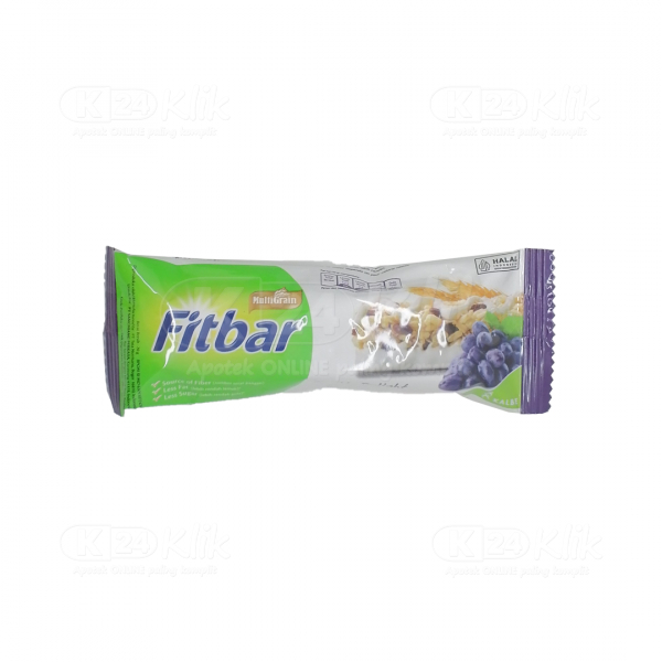 

Fitbar Fruit 20g (per Pcs)