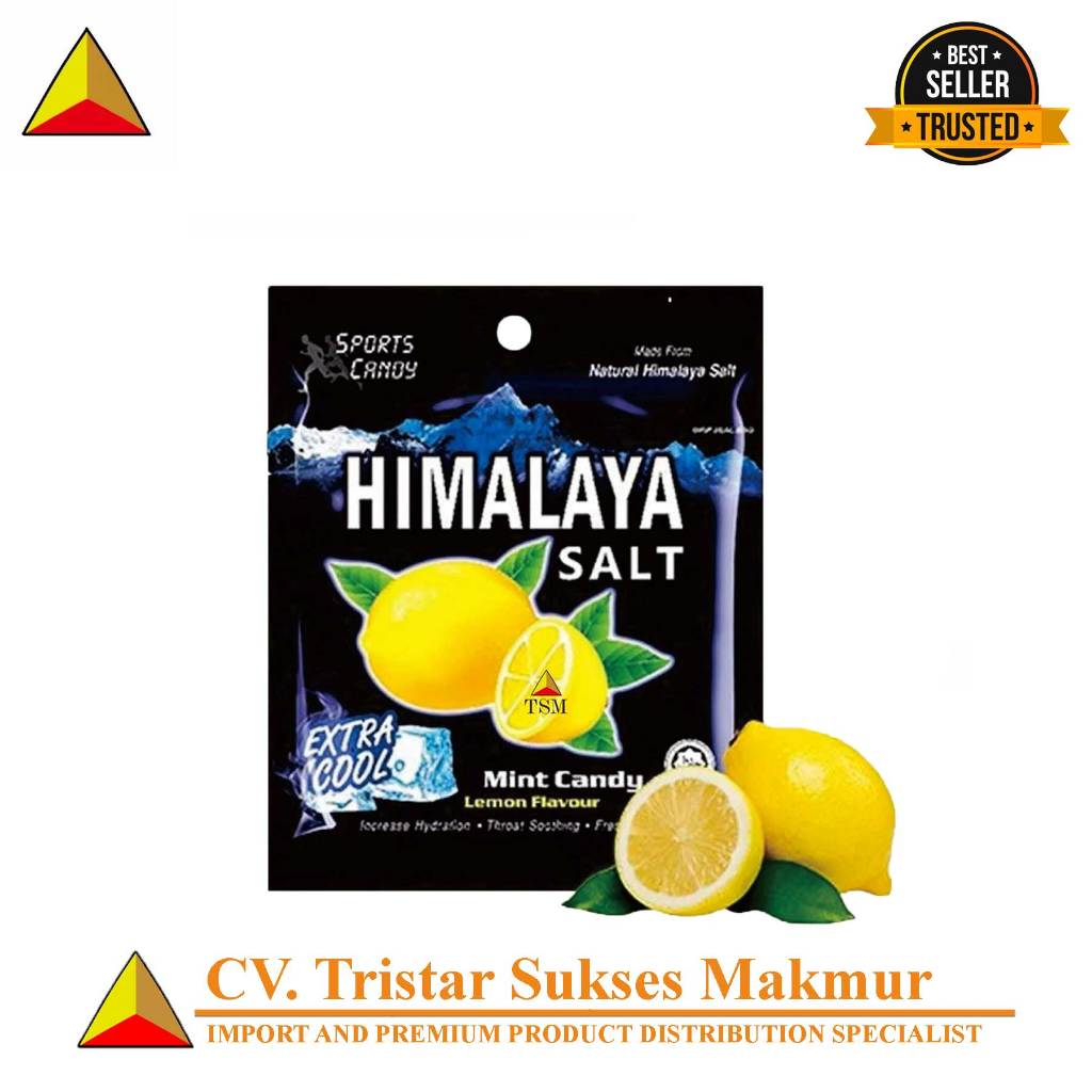 

HIMALAYA SALT CANDY 15GR - PERMEN - PERMEN GARAM