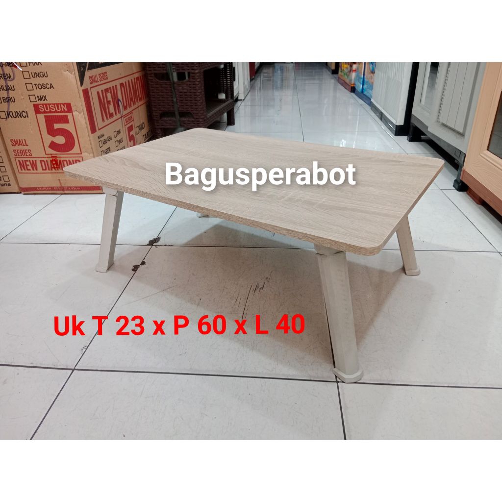 meja lipat mini - meja belajar kecil