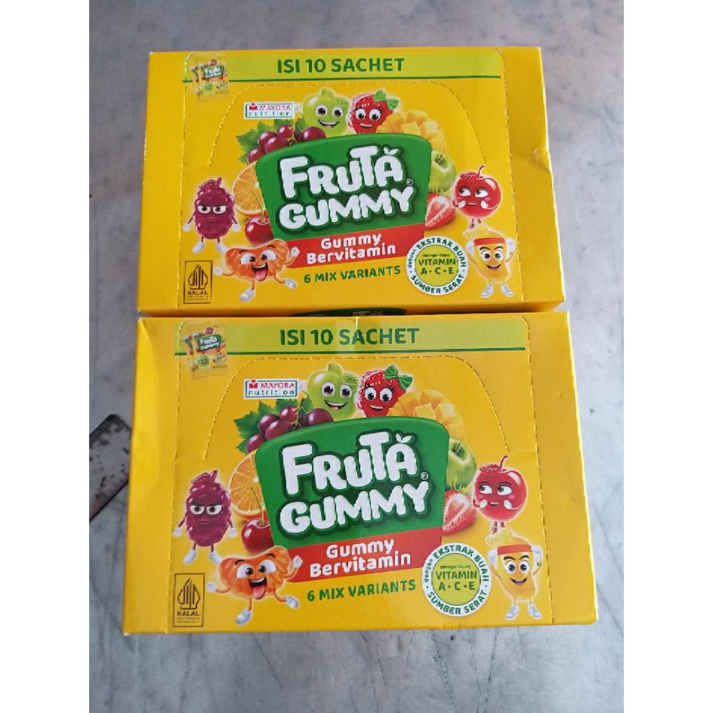 

FRUTA GUMMY BOX