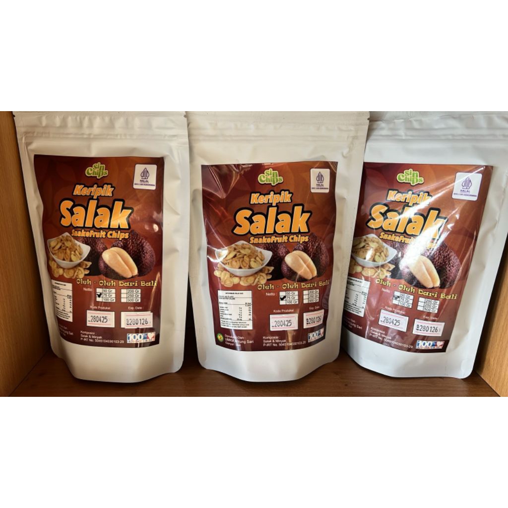 

Keripik Salak 75gr