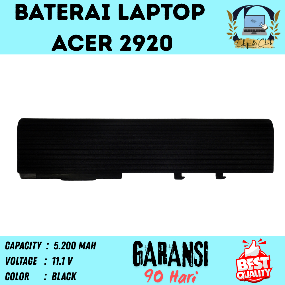 2920 Baterai Acer Travelmate 6290 6291 6291 6293 3620 3623 2920 2420 BERGARANSI