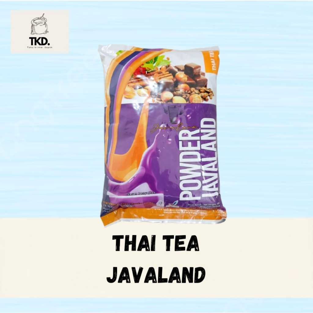 

Bubuk Minuman Thaitea Original Javaland 1kg
