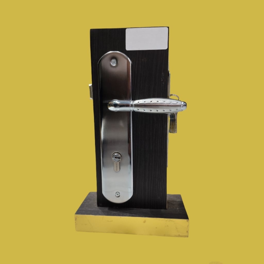 HANDLE PINTU/GAGANG PINTU MINIMALIS FULL SET