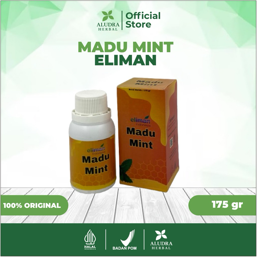 

Madu Batuk Dewasa Mint Eliman 175 gr