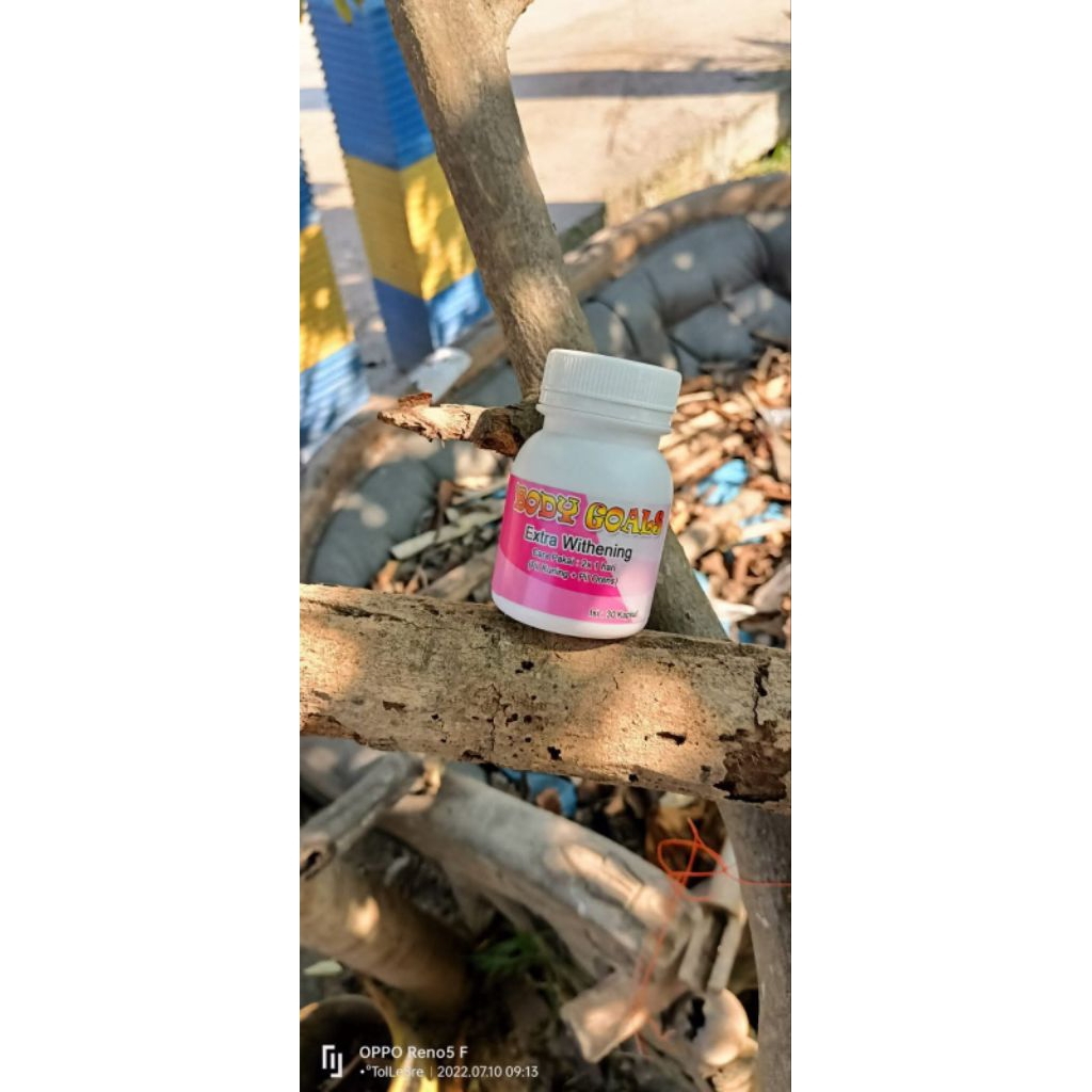 Bodygoals extra whitening