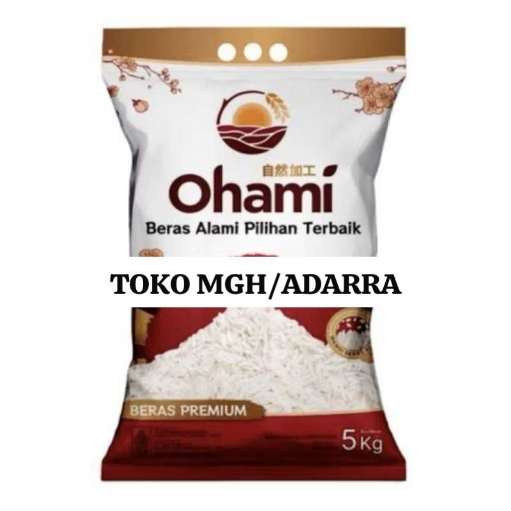 

(Langsung kirim) Beras Ohami 5KG
