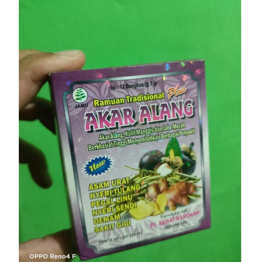 

12'S Akar Alang kering