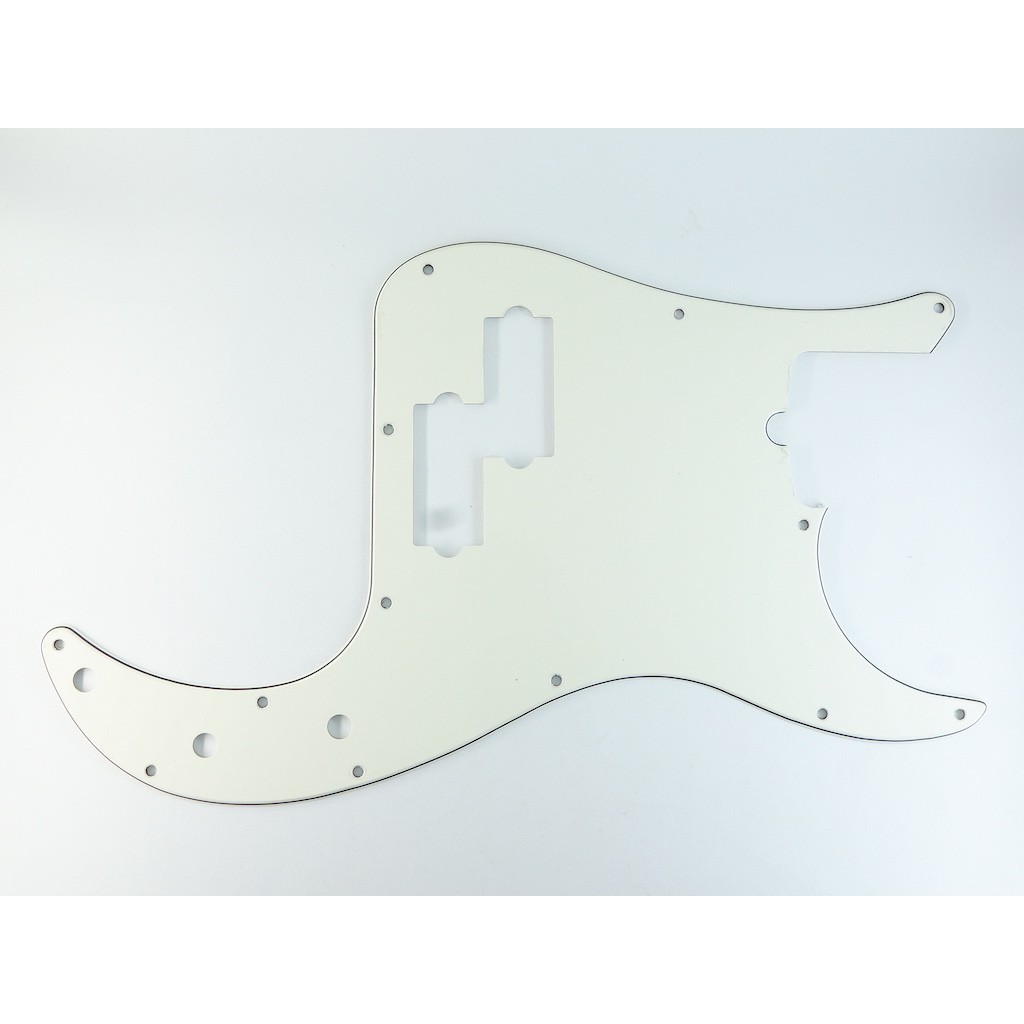 Fender Precision Bass Standard Pickguard Parchment 0991376000