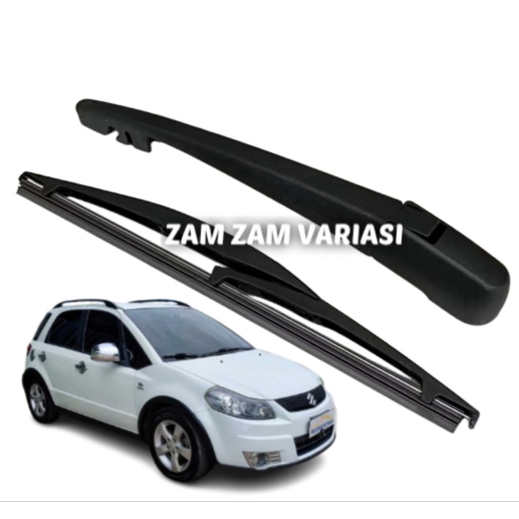Wiper belakang x over