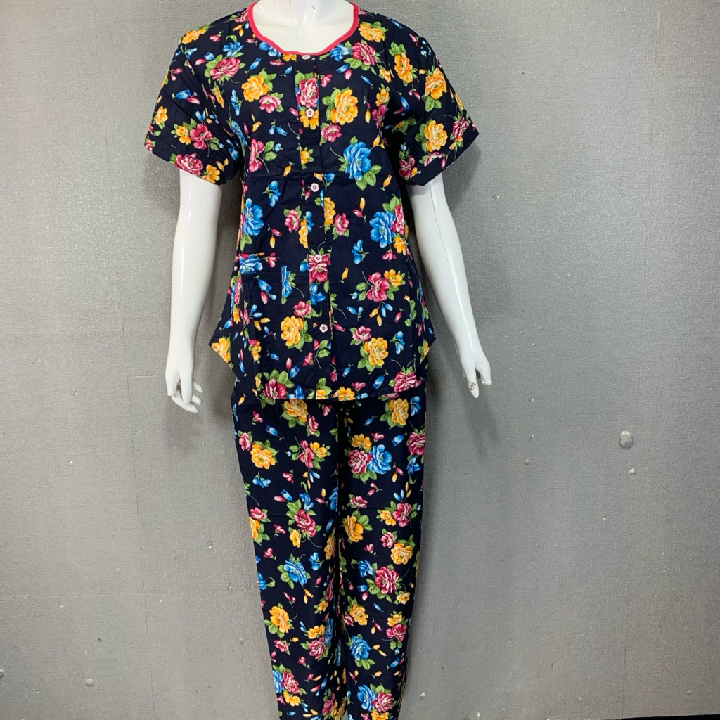 KATUN SABATA CP SIELIE | BAJU TIDUR KATUN SIELIE SABATA