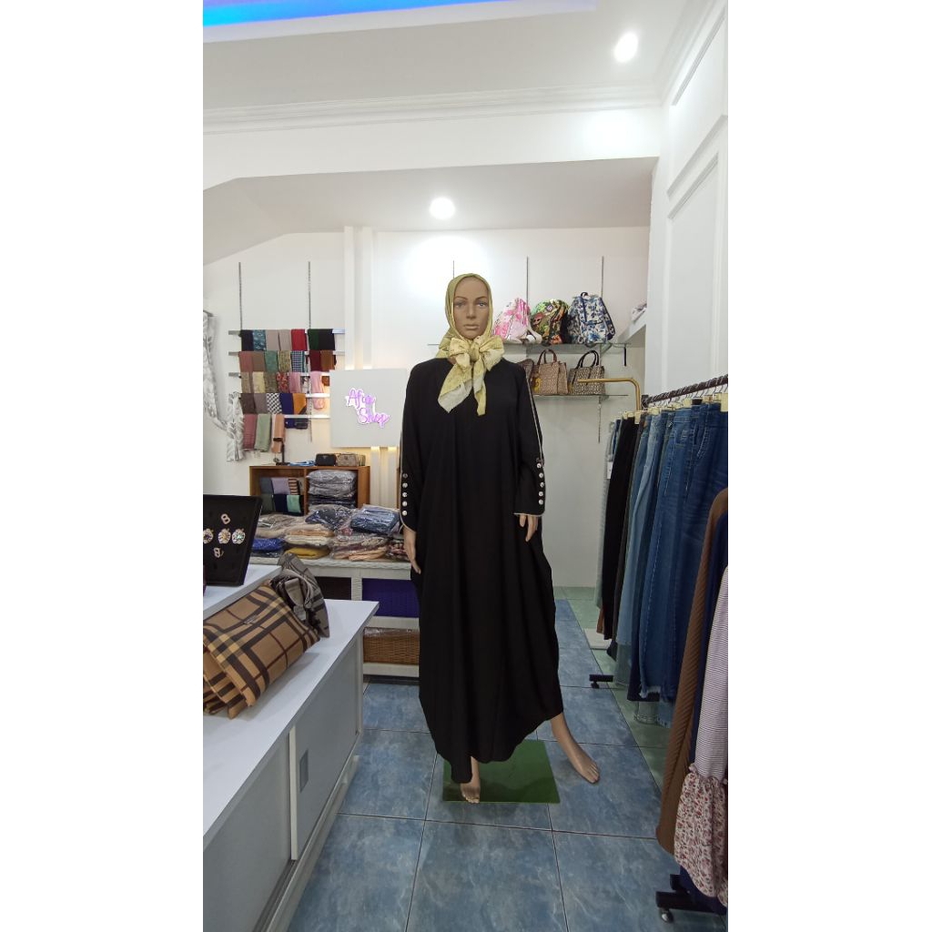 Kaftan Jetblack By Dharby